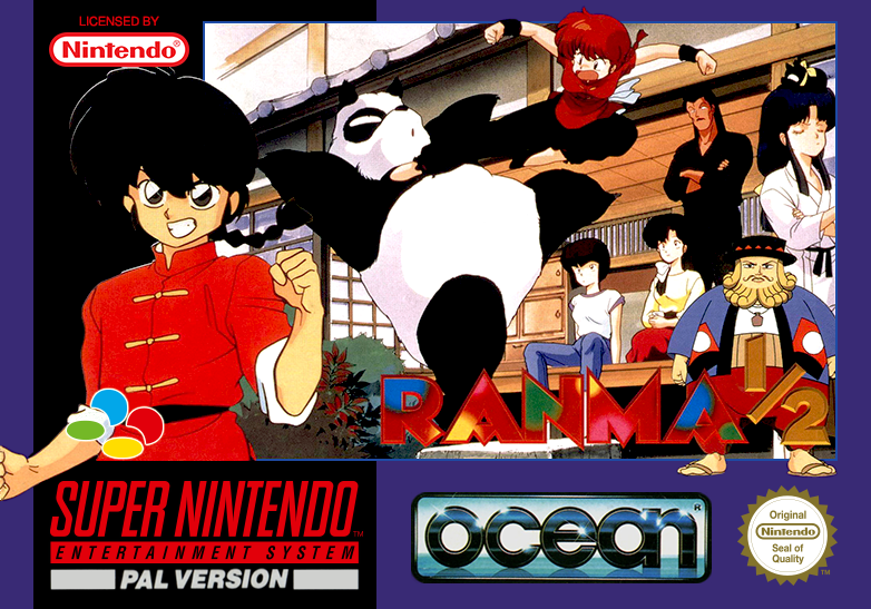 Ranma 1-2 (PAL)